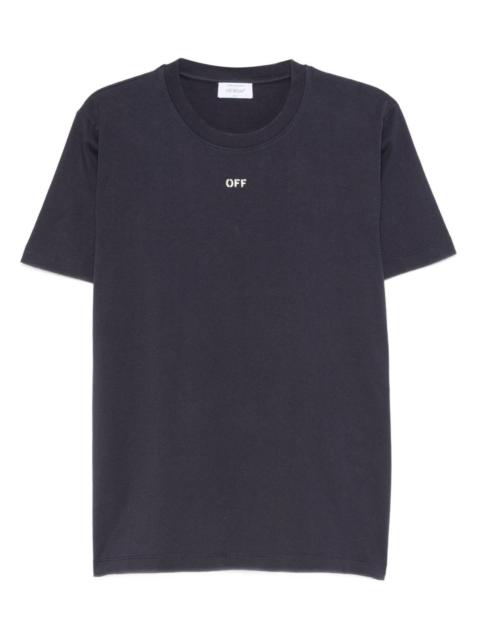 short-sleeve crew-neck T-shirt