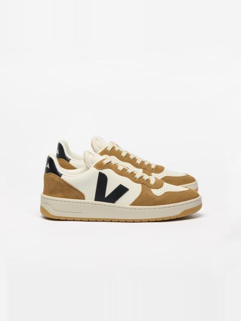 V-10 LEATHER PURE BLACK TENT