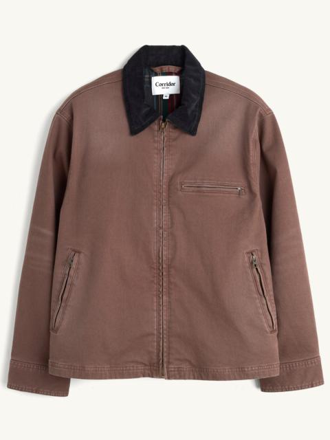 UTILITY JACKET - BROWN