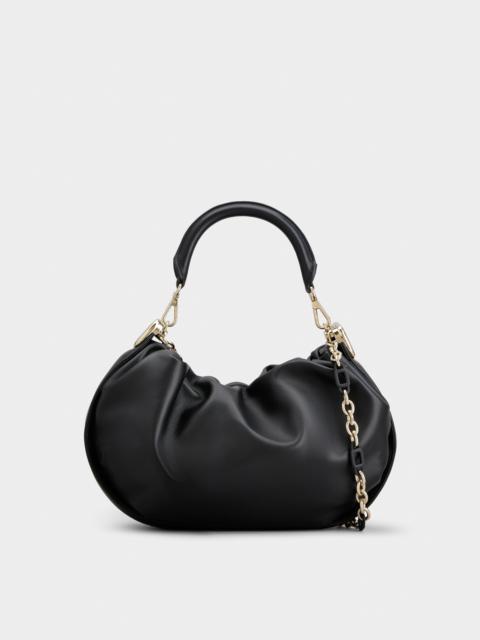 Hobo Viv' Choc Royal Medium Bag in leather