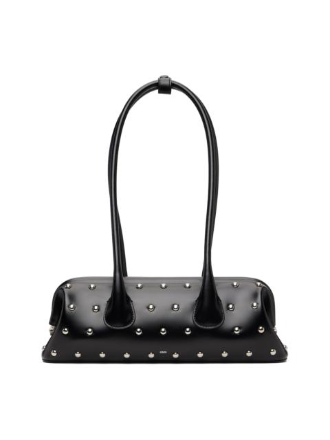 Black Boat Wide Mini Bag