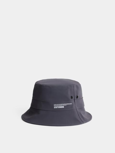 Beckholmen Matte Bucket Hat Mystic Blue