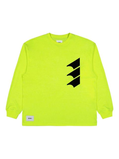 Wound / LS / CTPL graphic-print T-shirt