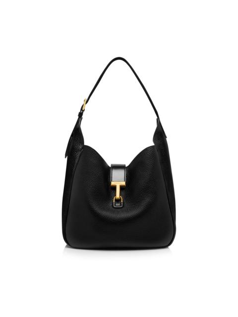 LEATHER MONARCH MEDIUM HOBO