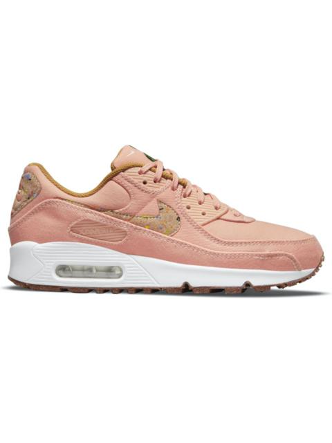 Nike Air Max 90 SE Cork Apricot Agate White (W)