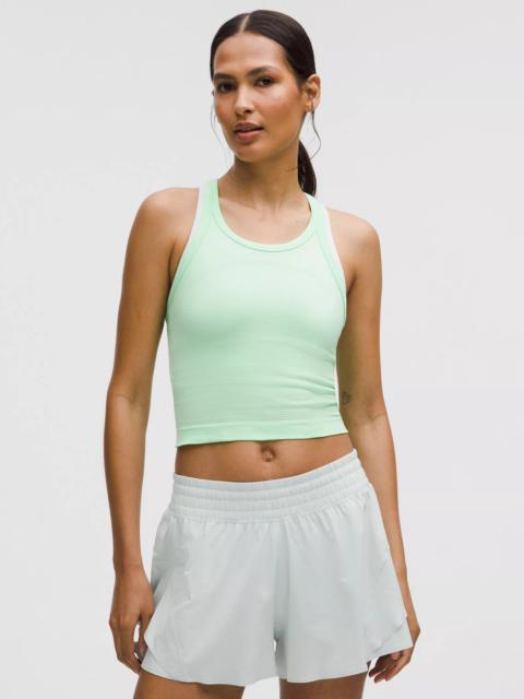Swiftly Tech Cropped Racerback Tank Top 2.0