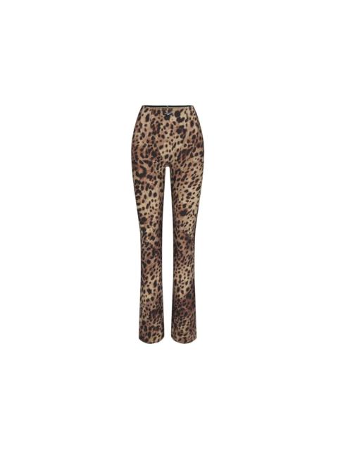 SKIMS x Dolce&Gabbana Skims Body Pant Leopard