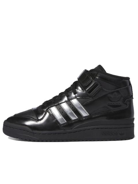 adidas Originals x Forum 84 Mid x Heitor Shoes 'Core Black Silver Metallic' ID2824