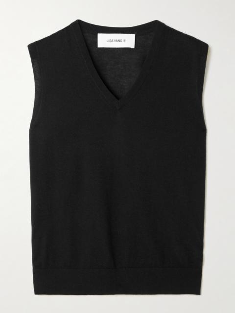 Lauri Cashmere Vest