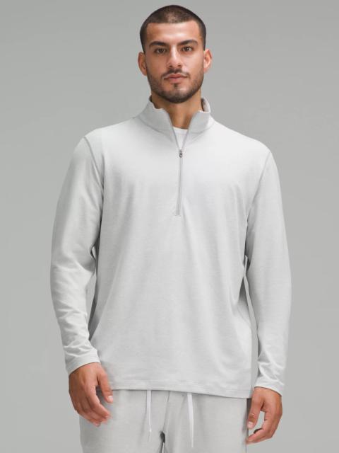 Soft Jersey Half Zip