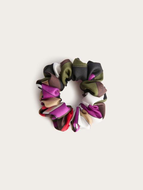 IRIDE PRINT HAIR TIE