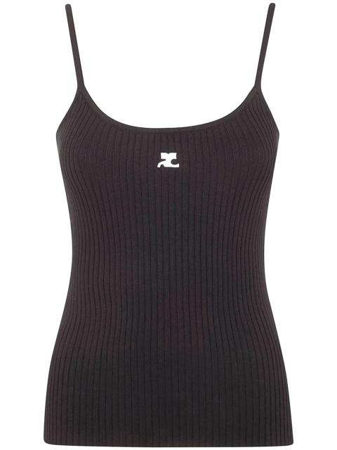 "Reedition" Knit Tank Top