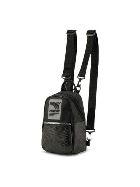 (WMNS) PUMA Prime Time Mini Bag 'Black' 077848-01