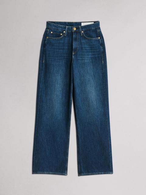 Logan Wide-Leg - Annalise
Mid-Rise Rigid Jean