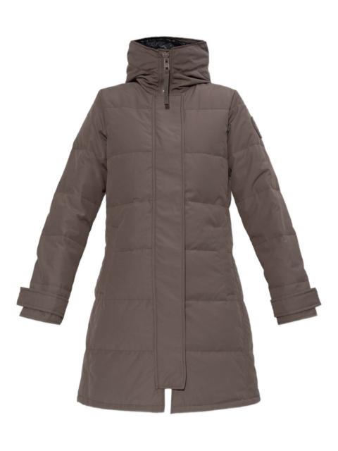 Shelburne hooded padded parka