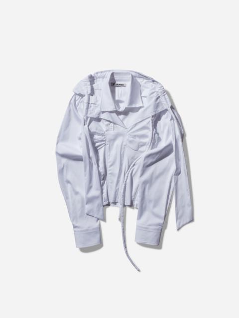 Women's Lavallière Shirt White