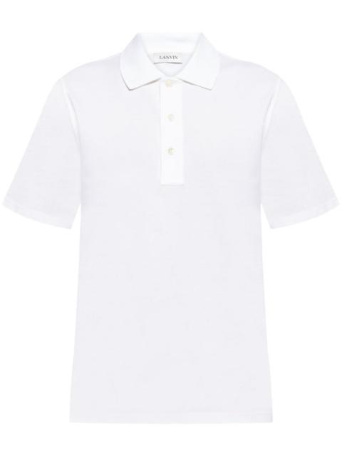 cotton polo shirt