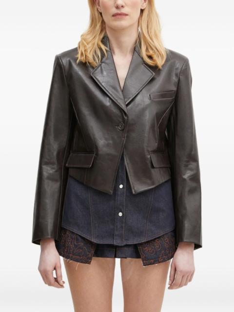 cropped jacket