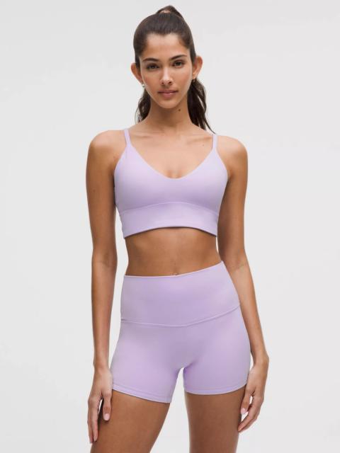 lululemon Focuser Scoop-Neck Bra Nulu *Light Support, A/B Cup