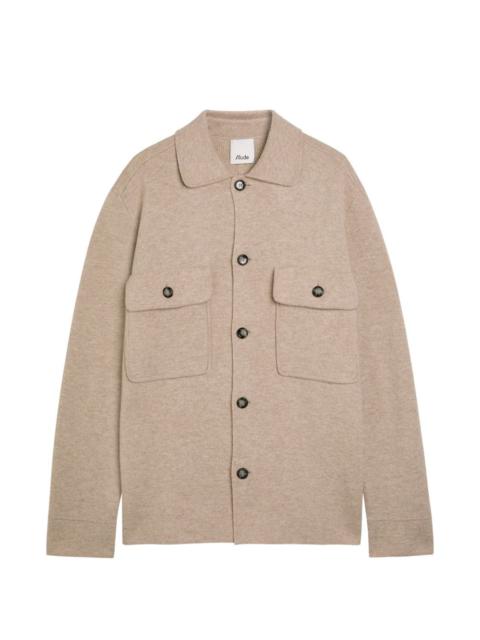 cashmere-blend jacket