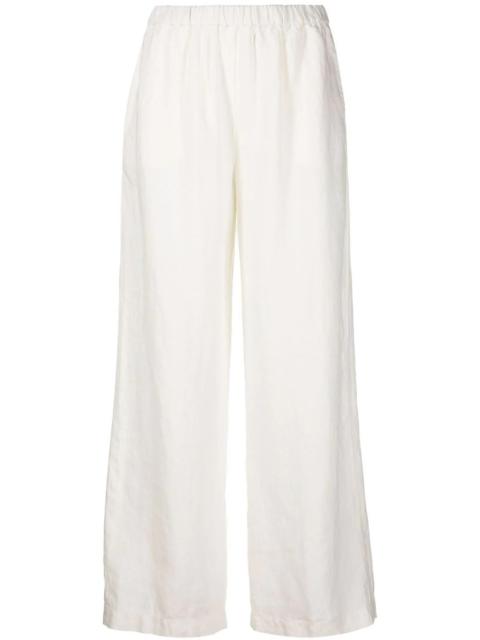 wide-leg trousers