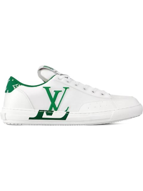 Louis Vuitton Charlie Sneaker White Two Toned Green