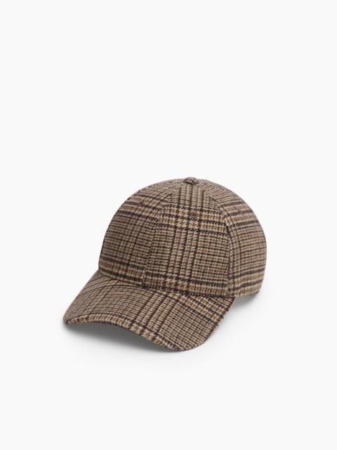 Harlow Plaid Baseball Cap