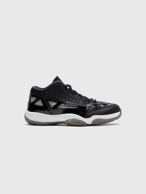 AIR JORDAN 11 RETRO LOW IE "BLACK & WHITE"