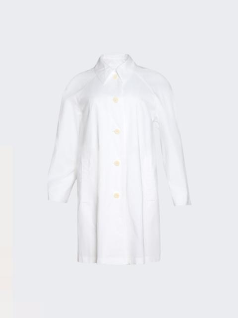 Hawkins Coat White
