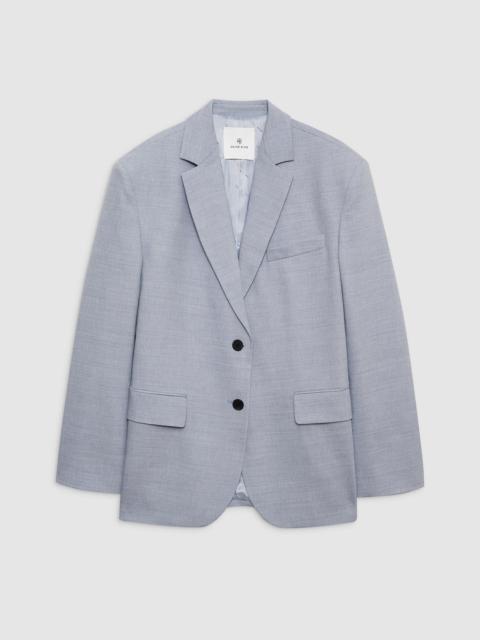 Quinn Blazer - Steel Blue