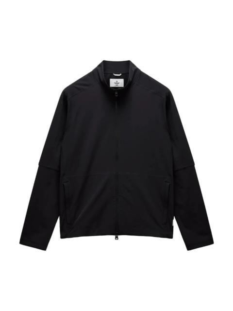 Nylon Oxford Team Jacket Black