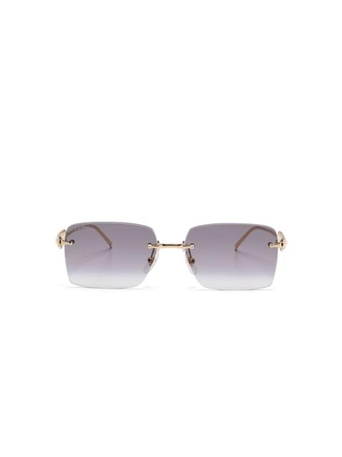 rectangle-frame sunglasses