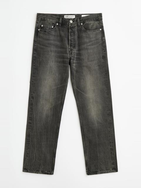 First Cut Graphite Wave Selvedge