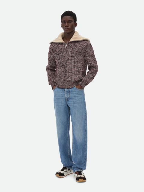 Cotton And Wool Cardigan