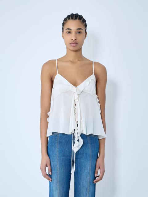 Silk Crop Top