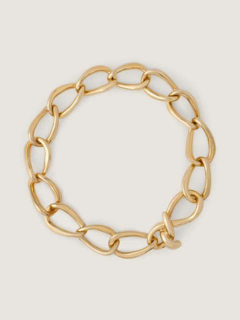 CHAIN LINK NECKLACE IN METAL