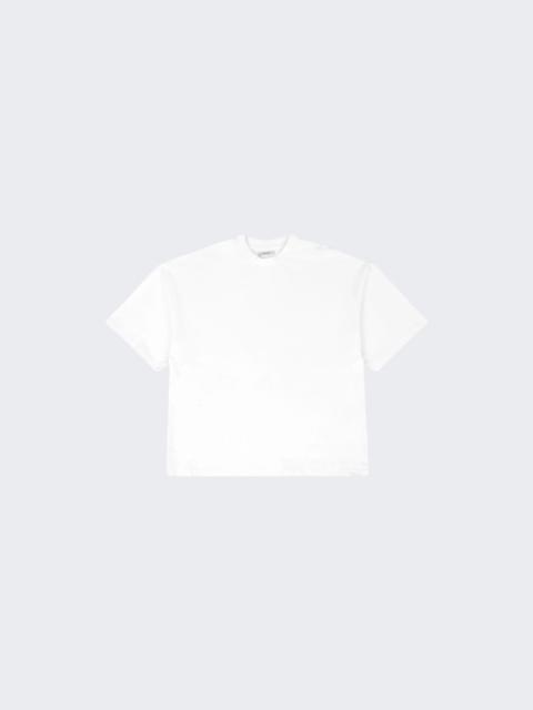 Heavy Boxy Tee White