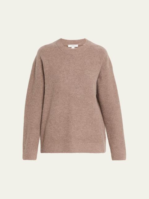 Boiled Cashmere Crewneck Sweater