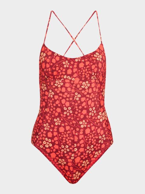 Positano One-Piece Swimsuit