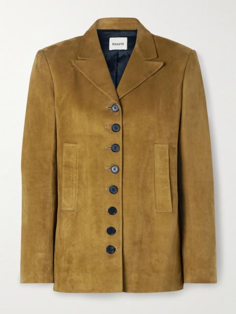 Saraphina Suede Jacket