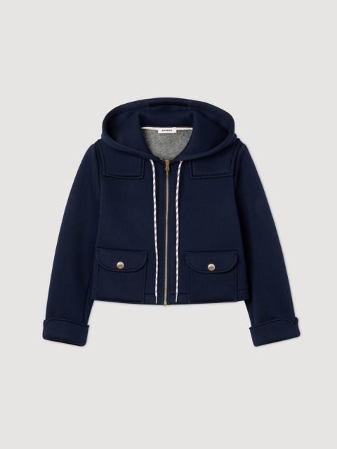 TECHNICAL HOODED JACKET
