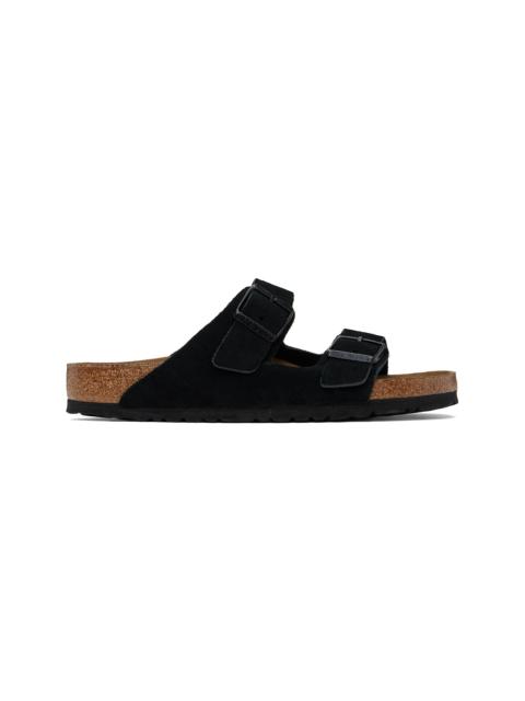 Black Regular Arizona Soft Footbed Sandals
