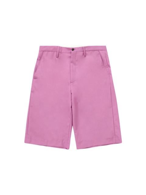 Supreme Wool Trouser Short Pink