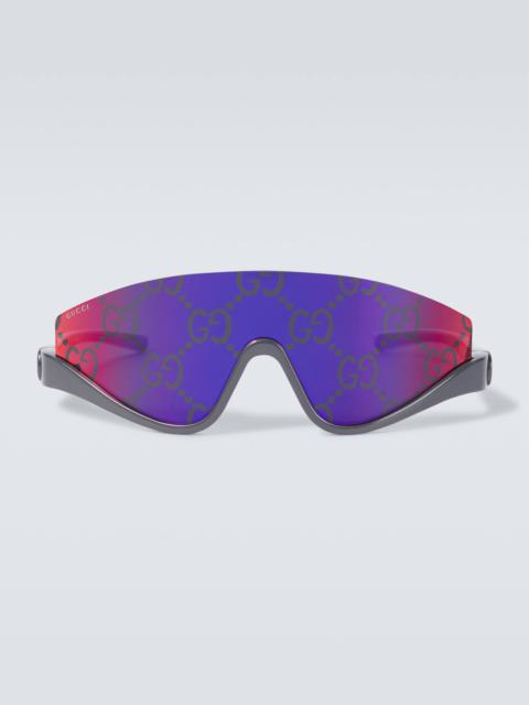 Shield sunglasses
