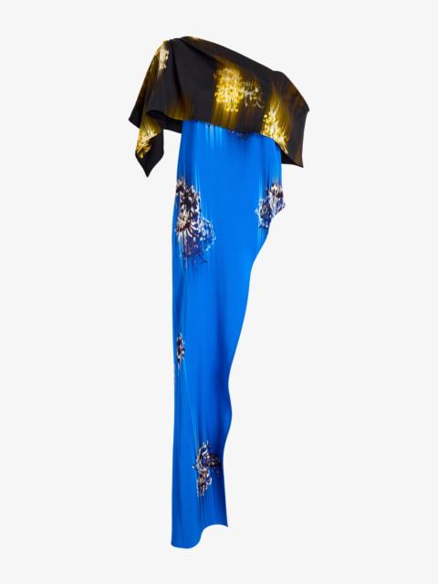 Haya Top in Printed Viscose Cady