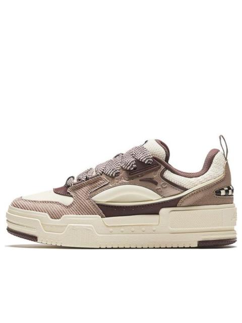 (WMNS) ANTA Skateboarding Series Sneakers 'Tan Cream' 922348001-3
