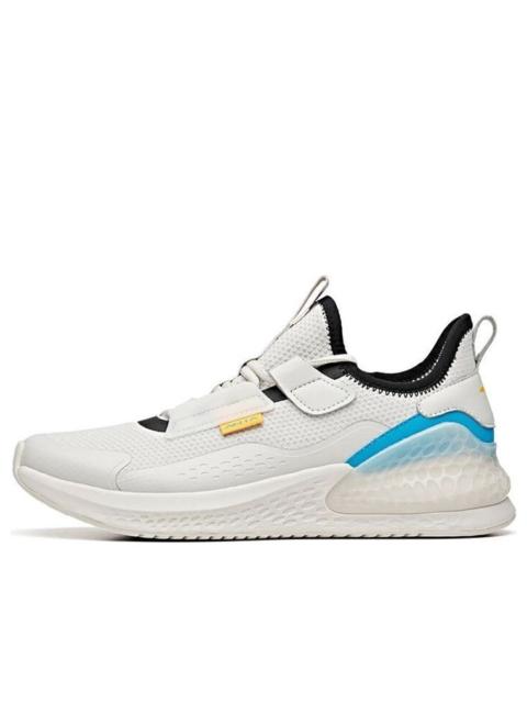 ANTA C37 Running Shoes 'White Black Blue' 912035532-3