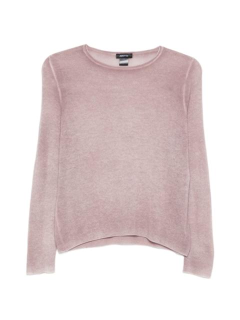 crew neck knitwear