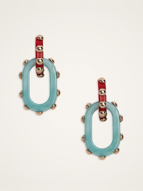 Nefertiti Double Earrings