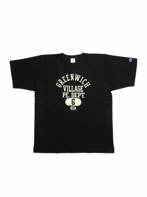 REVERSE WEAVE - S/S T-SHIRT - GREENWICH VILLAGE - C3-D304